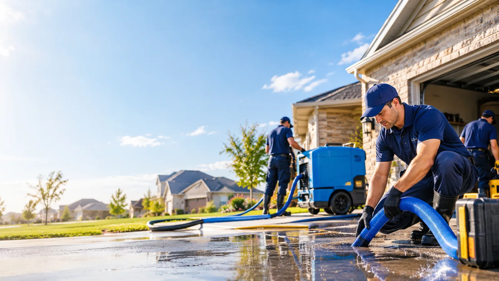 Sewage Backup Cleanup in Grantsville, WV near me